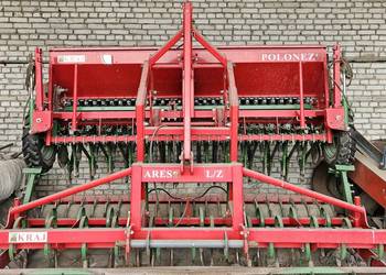 Agregat uprawowo-siewny Unia Ares LZ + Unia Polonez 3m