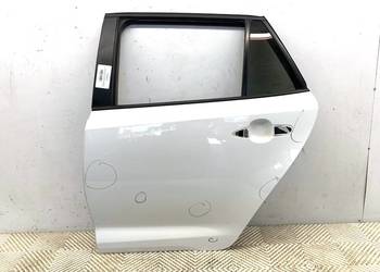 DRZWI LEWY TYŁ TOYOTA COROLLA E21 Kombi Super white 2