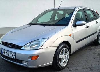 Ford Focus 1.6 Salon Polska w 1 Rodzinie Klima Alu Hak Długie Opłaty OKAZJA