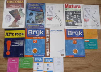 Zestaw książek do matury, klasówki, powtórki przed egzaminem Zestaw książek do matury, klasówki, powtórki przed egzaminem