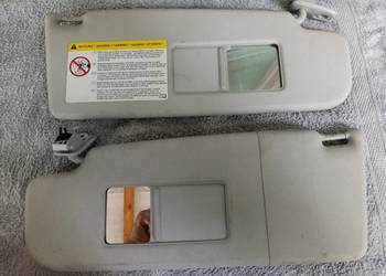 Osłony przeciwsłoneczne podświetlane VW 1K0857551