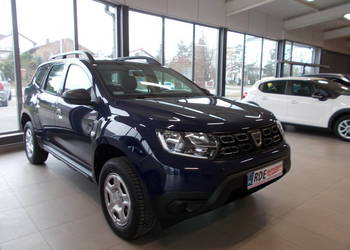 DACIA DUSTER salon Polska