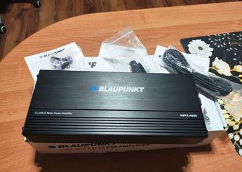 Wzmacniacz samochodowy 1 kanałowy monoblok Blaupunkt AMPX1000D,Wysfree