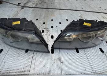 Lampy Przód Halogen H7 Volvo V50 S40 II Oryginał Lewa Prawa Komplet Europa