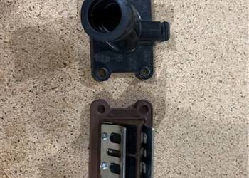 Zawór membranowy z króćcem AM6