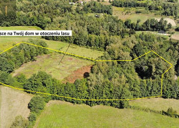 Działka Glinik Zaborowski 8700 metrów