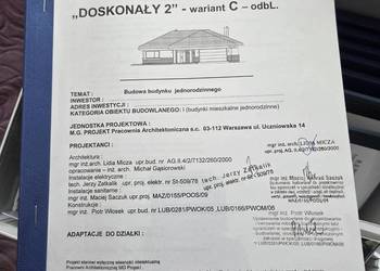 MG PROJEKTY - projekt domu Doskonały 2C