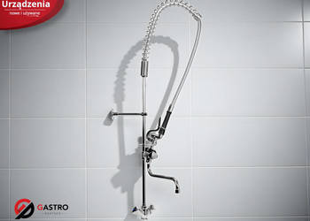 Bateria gastronomiczna stojąca z wylewką YG-30701