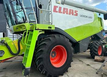 Kombajn zbożowy Claas Lexion 550 rok prod.2006