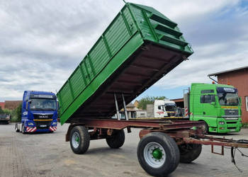 rolnicze inny FALKE KA 18 Kipper 18t Przyczepa FALKE KA 18 Kipper 18t , wy…