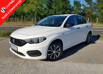 Fiat Tipo 1,4 Benzyna Sedan Klima Zarejestrowany Gwarancja II (2016-)