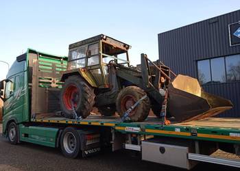 Fendt TS 80 Koparko-Ładowarka