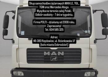 Części MAN TGL TGM Euro 4,5,6 8.180 8.210 12.240 12.250 12.290 Wysyłka egr