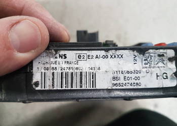 CITROEN XSARA PICASSO 2.0 HDI BSI E01 MODUL 9652474680
