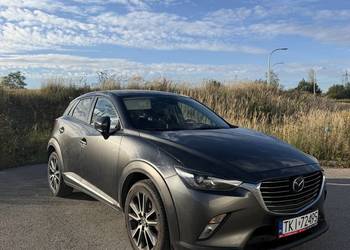 Mazda cx3 bardzo dobry stan