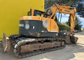 Koparka Gąsienicowa HYUNDAI ROBEX 145 LCR-9