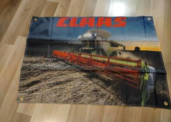 Baner plakat materiałowy 90x60cm Zetor Ursus Claas Kubota