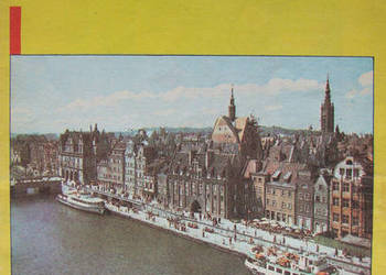 GDAŃSK - Plan miasta. PPWK 1984