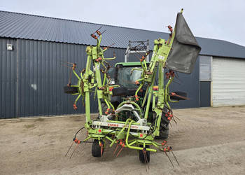 Przetrząsacz siana CLAAS VOLTO 870 - 8.7 m