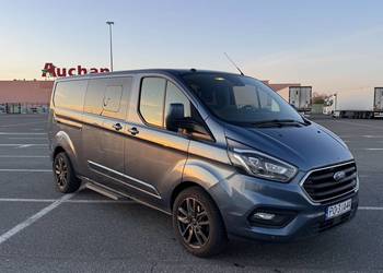 Ford Transit Custom 170KM BOGATA WERSJA