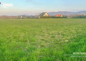 Widokowa działka budowlana/Pisarzowice pow.bielski