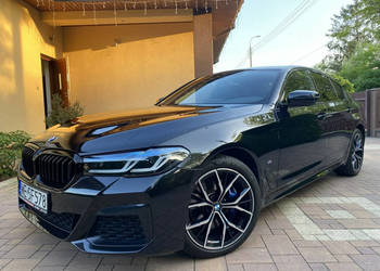 BMW 530 I Wł, Krajowy, Rej. 2022, BEZSZKODOWY100%, Stan Idealny, Vat 23% G…
