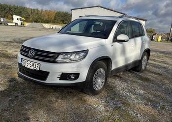 VW Tiguan 2.0 TDI niski przebieg