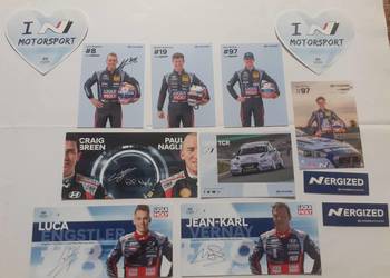 Hyundai Motorsport-Karty, naklejki
