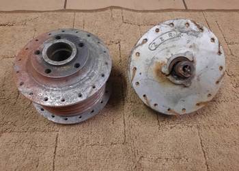 Piasty koła tył przód Komar Sztywniak komplet