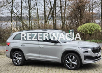 Škoda Kodiaq 1.5 TSi DSG Sportline / Salon PL I-właściciel / Serwisowana w…