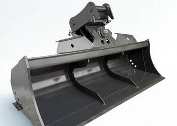 Łyżka skarpowa hydrauliczna 170cm 6-10,5t