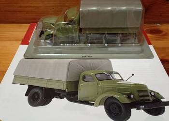 ZIS 150 deagostini 1:43 Kultowe ciężarówki auta PRL nowy Wojskowy KcP