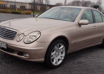 mercedes w211 320 cdi,automat,okazja