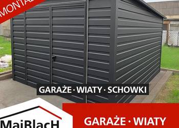 PRODUCENT – Schowek Ogrodowy – Altanka – Wiatka – Garaż  – Maj-Blach