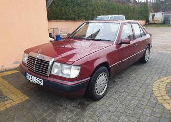 Mercedes w 124  1992r  250 diesel