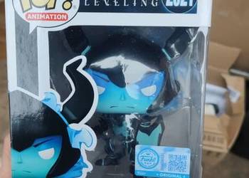 figurka Funko Pop! Solo Leveling - Iron (2021)