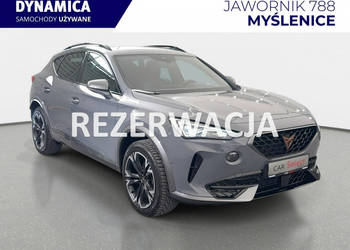 Cupra Formentor VAT 23% 2.0TSI 190KM DSG 4drive 2024 r., salon PL, I właśc…