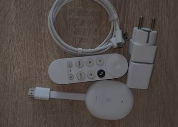 Odtwarzacz multimedialny 4K
GOOGLE Chromecast 4.0