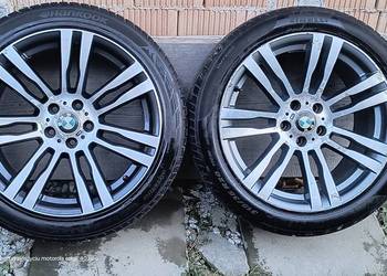 Bmw X5 X6 e70 e71  M pakiet dwie tylne felgi 20x11j er35