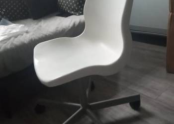Fotel Obrotowy biały dziecięcy IKEA