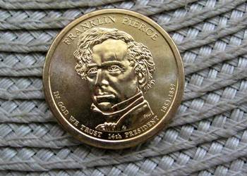 USA 1 Dolar 2010r - D - Franklin Pierce - Prezydenci