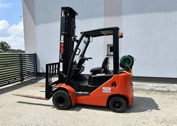 Wózek widłowy Hancha 1,8t 5m  przesuw pozycjoner automat LPG Nissan 2011r