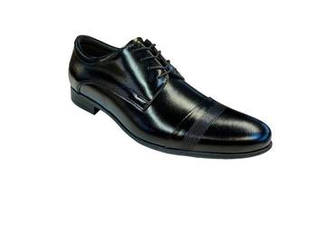 Czarne Eleganckie Półbuty Męskie (roz 40 - 45)
