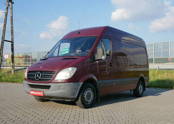 Mercedes Sprinter 313 2.1 CDI 129KM [Eu5] L2H2 Krajowy -Klima -1 Właścicie…