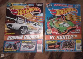 Sprzedam czasopisma Hot Wheels 3 szt.