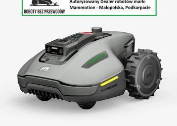 Robot Koszący Automatyczny YUKA Mini 800 - 2025 rok 3 lata gwarancji