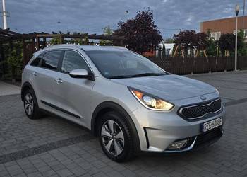 KIA Niro Plug-In 2019,Bogata wersja XL,Oszczędna hybryda