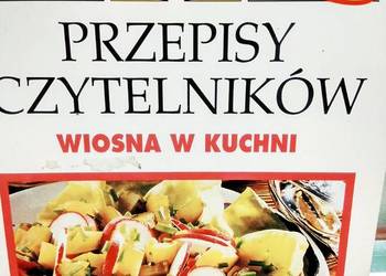 Przepisy czytelników wiosna w kuchni kulinarne książki outle