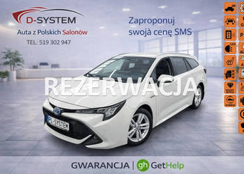 Toyota Corolla Salon Polska 1.8 HYBRID 1wł z Pakietem TECH Zimowy Bezwypad…