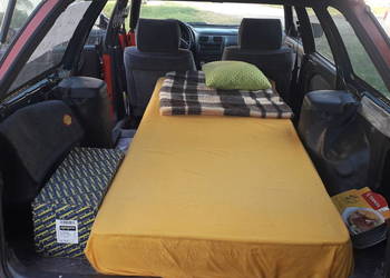Subaru kamper 4X4 dla samotnego wilka-singla